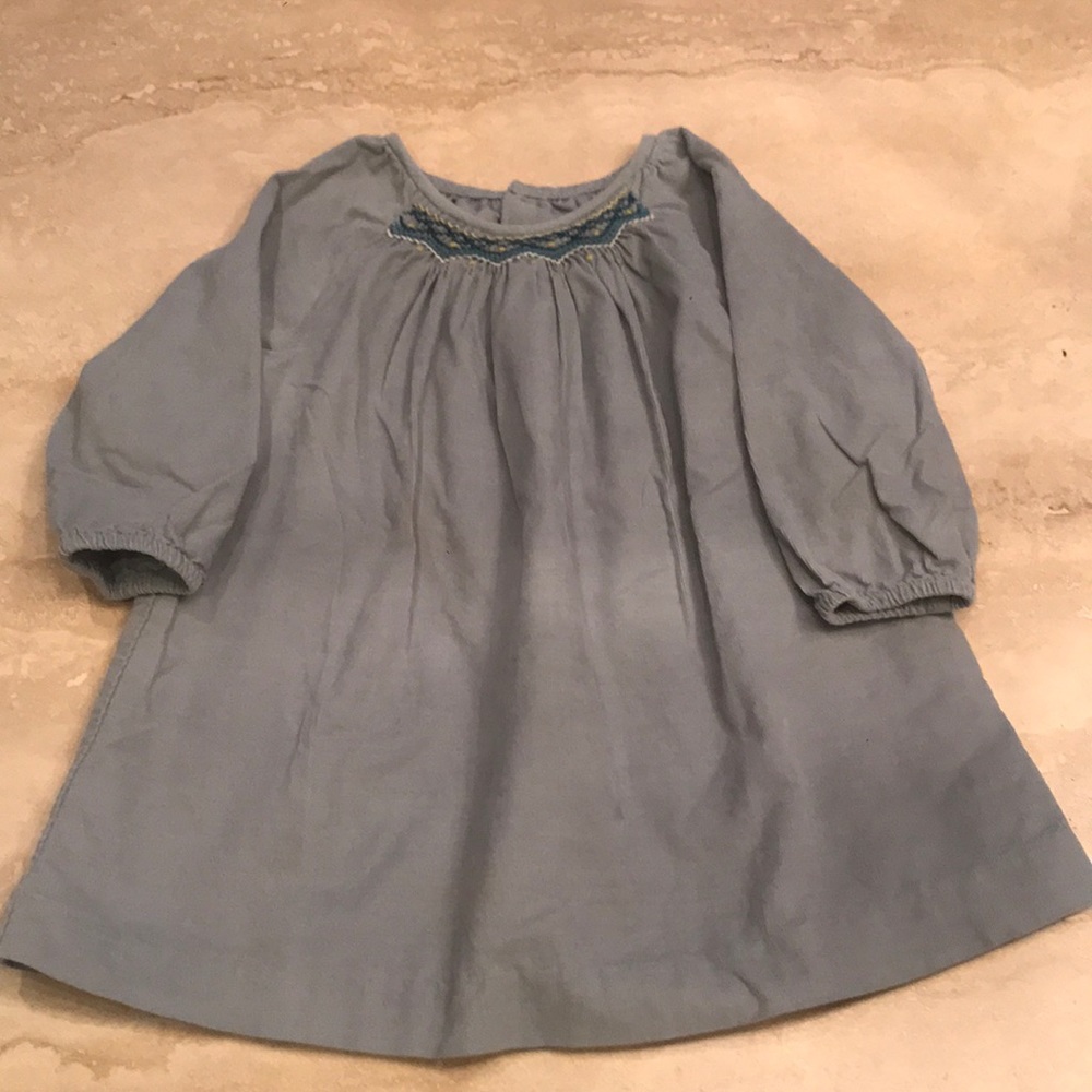 Jacadi corduroy dress - super cute!